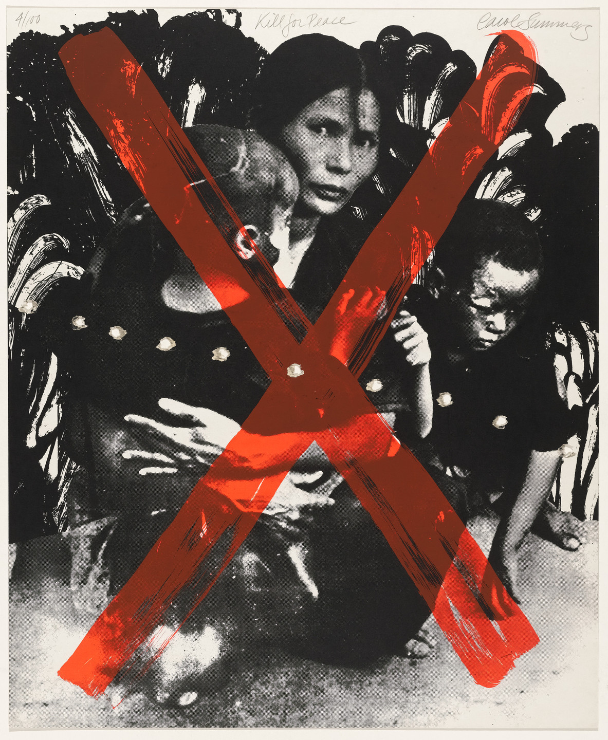 Kill for Peace from Artists and Writers against the War in Vietnam 1967