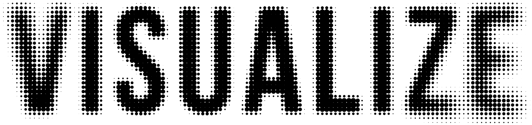 Logo of Visualize Magazine.