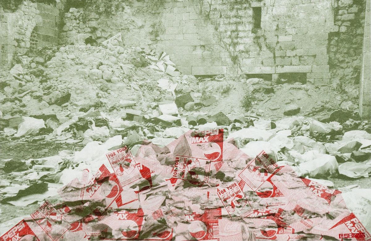 Coke it is by Laila Shawa.